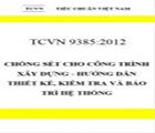 TCVN 9411:2012 Nhà ở liên kế - tiêu chuẩn thiết kế