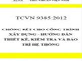 TCVN 9411:2012 Nhà ở liên kế - tiêu chuẩn thiết kế
