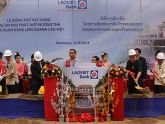 Việt Nam-Lào: Khởi công xây dựng dự án Khu phức hợp Noong Tha