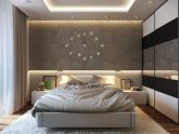 Ý tưởng thiết kế phòng ngủ gắn kết, ấm cúng