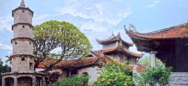 Bắc Ninh đẩy nhanh tiến độ trùng tu, tôn tạo chùa Bút Tháp