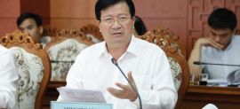Bộ trưởng Trịnh Đình Dũng: Nhà ở cho người có công với Cách mạng tại Quảng Nam cần được quan tâm đặc biệt