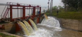Sẽ xây dựng các đập nước di động trên Sông Hồng