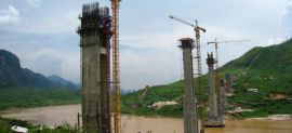 Sẽ xây dựng cầu Việt Trì - Ba Vì